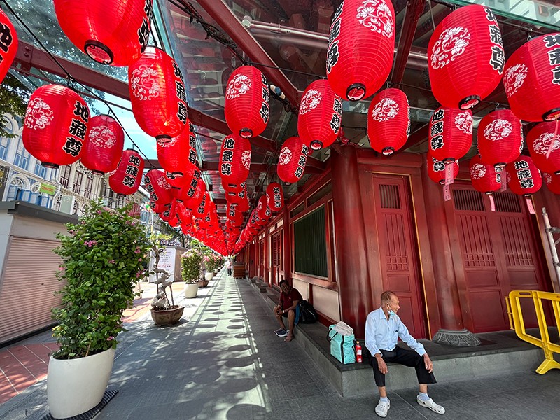 Singapore's Chinatown: A confluence of tradition and modernity