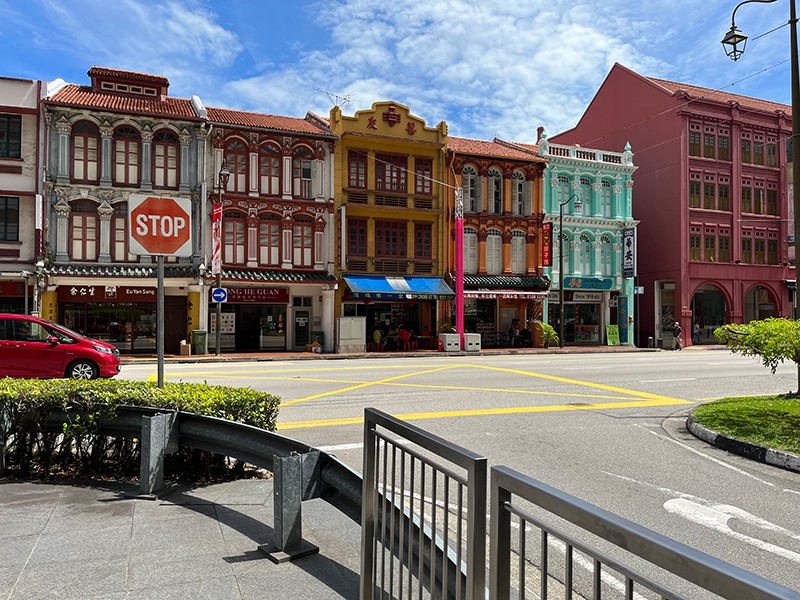 Singapore's Chinatown: A confluence of tradition and modernity