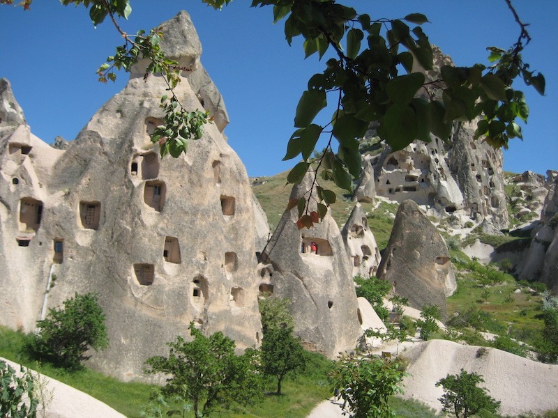 Of People and Places: Rose Valley and tufa hills in Turkey Of People and Places: Rose Valley and tufa hills in Turkey