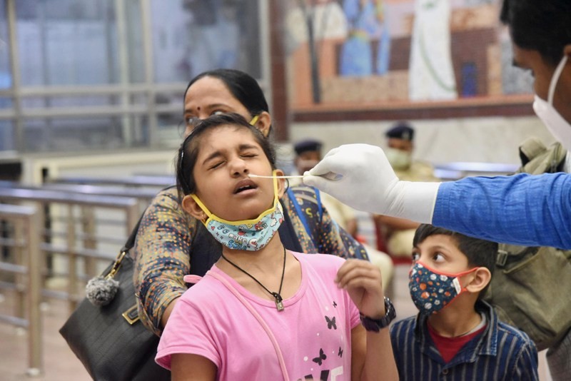 India reports 3,615 new Covid-19 cases India reports 3,615 new Covid-19 cases