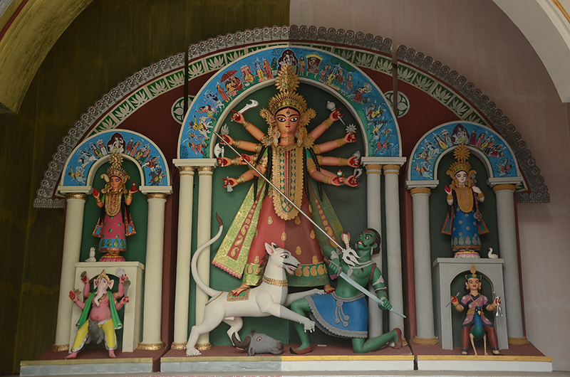 Kolkata celebrates Durga Puja: A collection of best idols