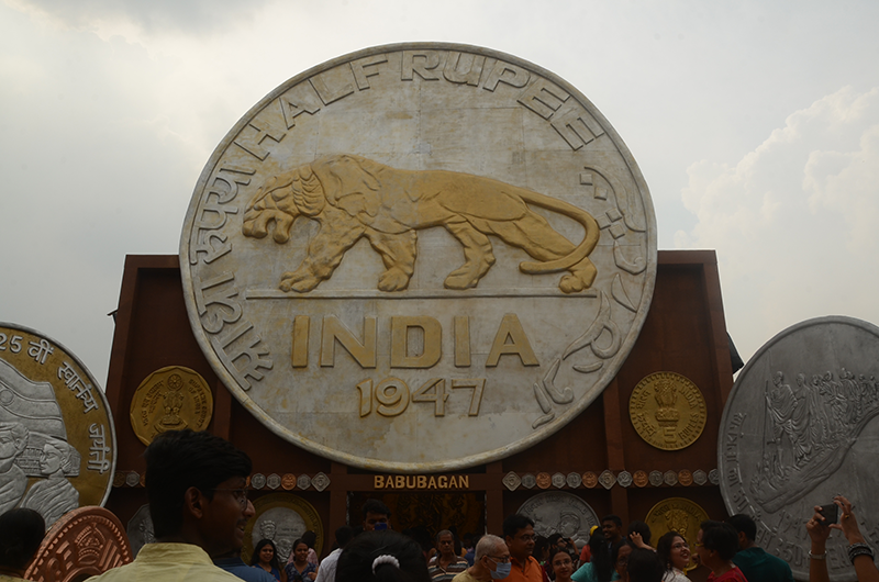 Kolkata celebrates Durga Puja: A collection of best idols