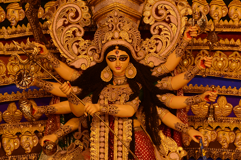 Kolkata celebrates Durga Puja: A collection of best idols