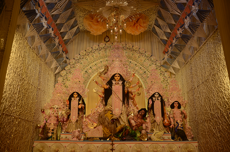 Kolkata celebrates Durga Puja: A collection of best idols