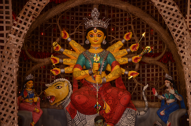 Kolkata celebrates Durga Puja: A collection of best idols