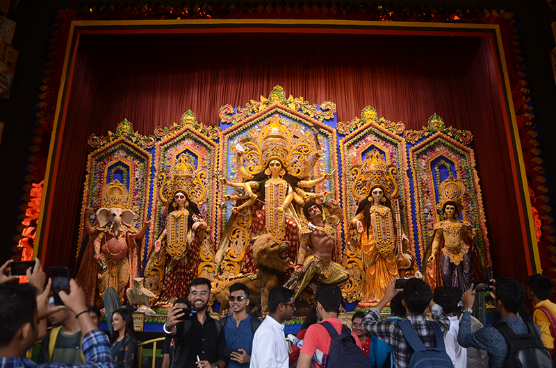 Kolkata celebrates Durga Puja: A collection of best idols