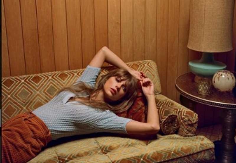 Taylor Swift unveils new album Midnights Taylor Swift unveils new album Midnights