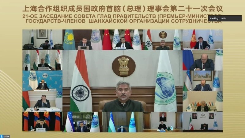 S Jaishankar expresses interest in expanding India-SCO trade at meeting with council of govt heads S Jaishankar expresses interest in expanding India-SCO trade at meeting with council of govt heads