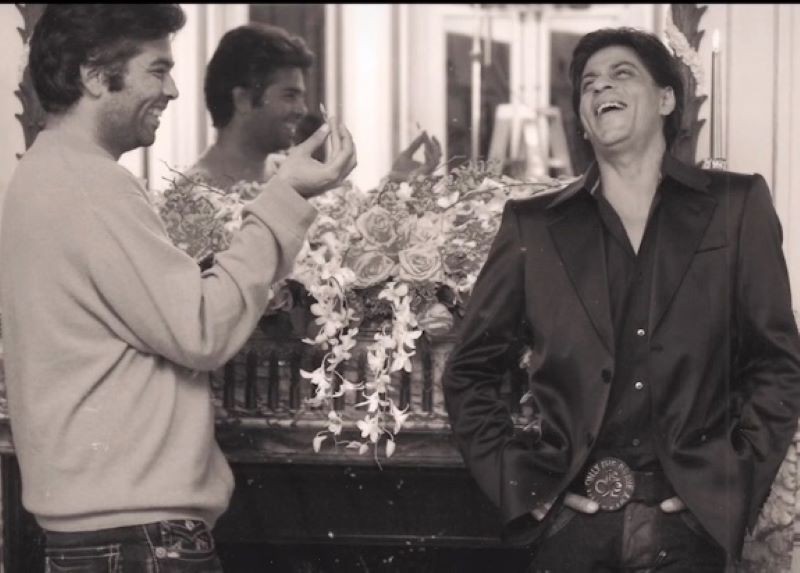 SRK turns 57: Karan Johar shares his 29-year-old journey with 'Bhai' SRK turns 57: Karan Johar shares his 29-year-old journey with 'Bhai'
