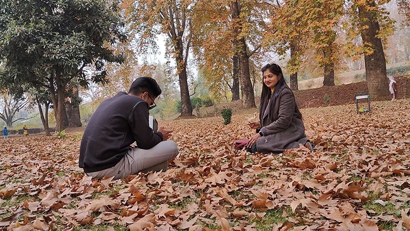 Autumn in Kashmir