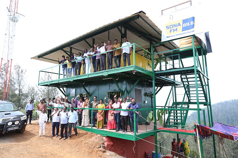 Sona FM 89.6 to give voice to a million citizens in 12 taluks in Salem, Yercaud Sona FM 89.6 to give voice to a million citizens in 12 taluks in Salem, Yercaud