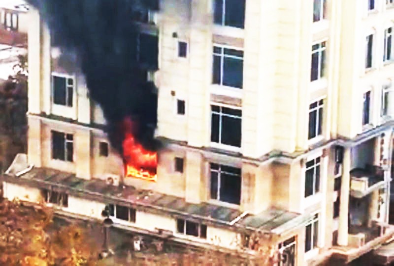 Afghanistan: Blast rocks Kabul hotel which is popular among Chinese visitors, casualties feared Afghanistan: Blast rocks Kabul hotel which is popular among Chinese visitors, casualties feared