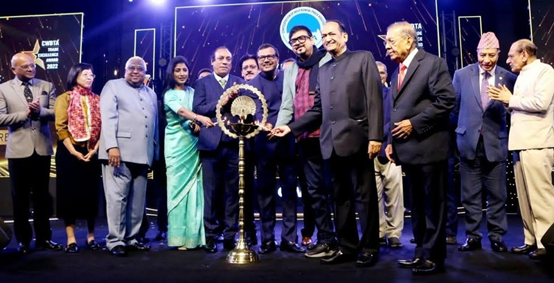 CWBTA Trade Excellence Award flagged off in Kolkata CWBTA Trade Excellence Award flagged off in Kolkata