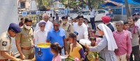 The Cathedral of Holy Rosary celebrates Holi with inter-community bonding and message of peace