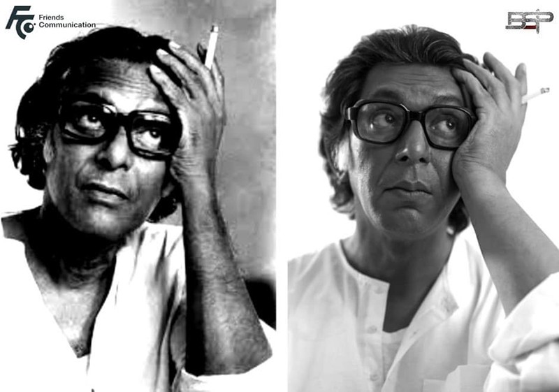Chanchal Chowdhury as Mrinal Sen in Srijit Mukherji's Padatik. Catch the first look Chanchal Chowdhury as Mrinal Sen in Srijit Mukherji's Padatik. Catch the first look