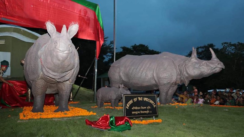 Foreign tourist inflow rises by 789 % in world famous Kaziranga national park in Assam Foreign tourist inflow rises by 789 % in world famous Kaziranga national park in Assam