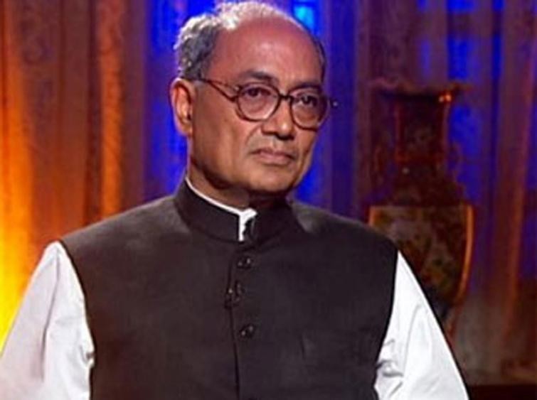 Digvijaya Singh's views are his own: Congress Digvijaya Singh's views are his own: Congress