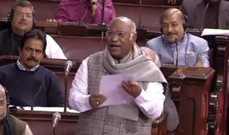 No 'unparliamentary' words in my Rajya Sabha speech: Congress chief Mallikarjun Kharge No 'unparliamentary' words in my Rajya Sabha speech: Congress chief Mallikarjun Kharge