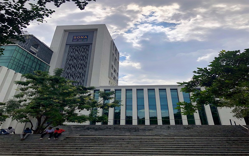 Sona College faculty tops technology learning program by IITs, IISc Sona College faculty tops technology learning program by IITs, IISc