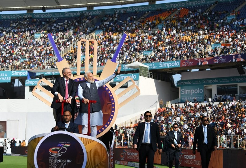 PM Modi, Australian PM Albanese celebrate 75 years of friendship through cricket PM Modi, Australian PM Albanese celebrate 75 years of friendship through cricket