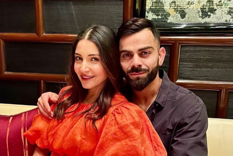 Virat Kohli showers 'infinite love' for wife Anushka Sharma. See post