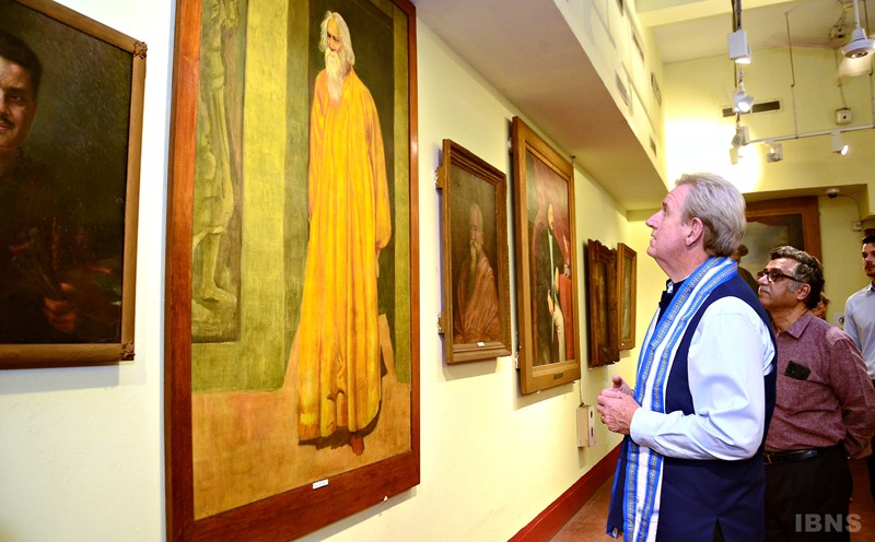 Australian High Commissioner pays tribute to Tagore at Jorasanko Thakurbari