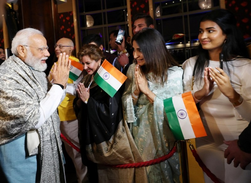 PM Modi in Sydney