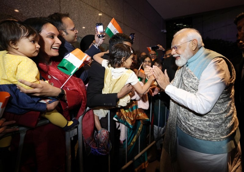 PM Modi in Sydney