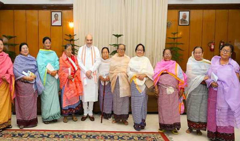 Civil societies of Manipur assure peace: Home Minister Amit Shah Civil societies of Manipur assure peace: Home Minister Amit Shah