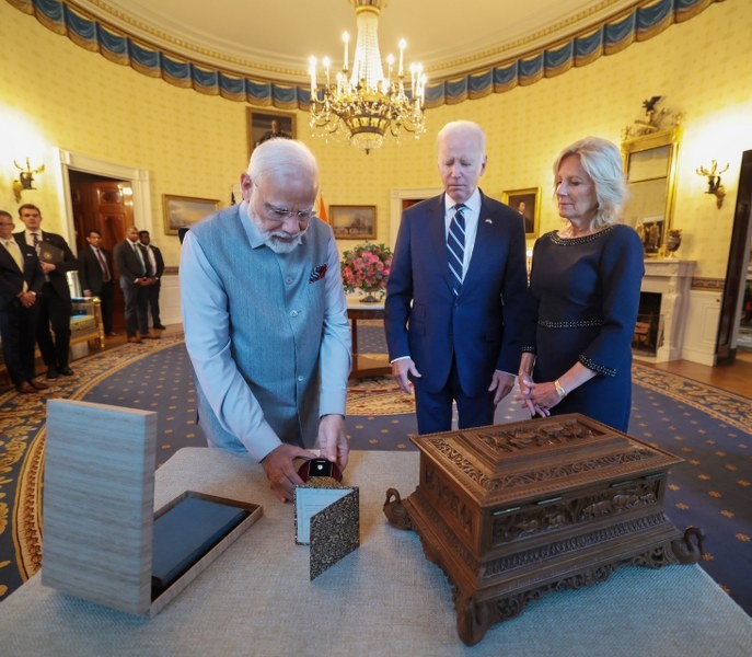 In Images: PM Modis US visit