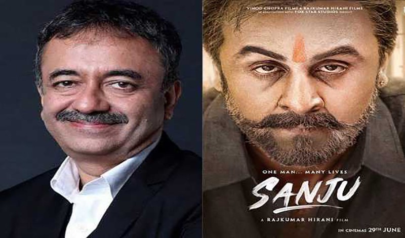 Rajkumar Hirani's Sanju starring Ranbir Kapoor turns 5 Rajkumar Hirani's Sanju starring Ranbir Kapoor turns 5