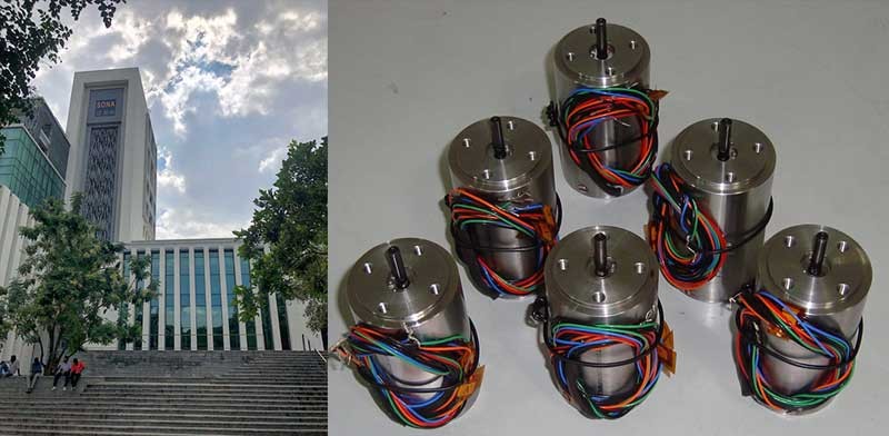 Critical motor for ISROs Chandrayaan-3 moonshot by Sona College of Technology researchers Critical motor for ISROs Chandrayaan-3 moonshot by Sona College of Technology researchers