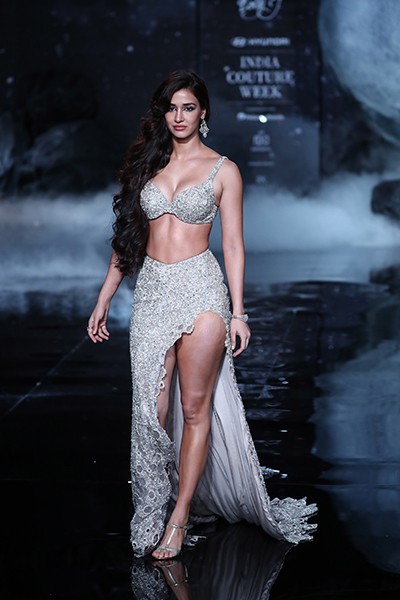 India Couture Week: Disha Patani scorches the ramp for designer Dolly J