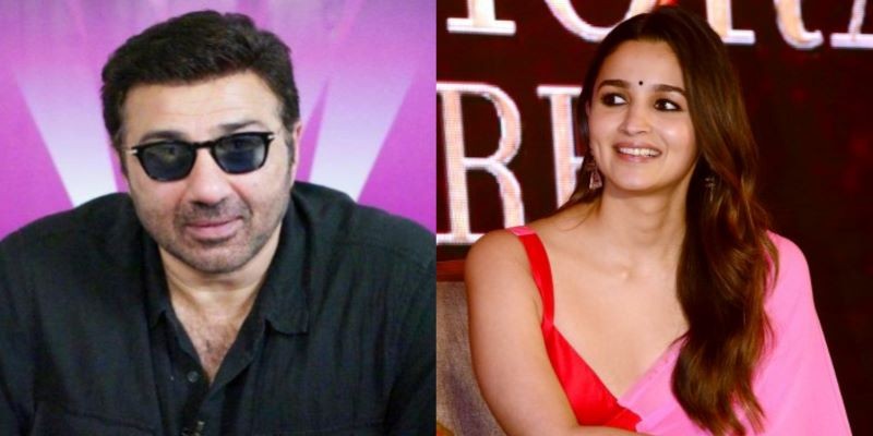 Sunny Deol wishes to work with Alia Bhatt, says 'could be anything like father-daughter' Sunny Deol wishes to work with Alia Bhatt, says 'could be anything like father-daughter'