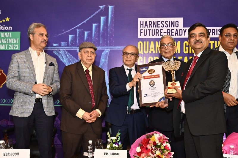 Top Rankers Management Club hosts 23rd National Management Summit to facilitate global leadership initiatives Top Rankers Management Club hosts 23rd National Management Summit to facilitate global leadership initiatives