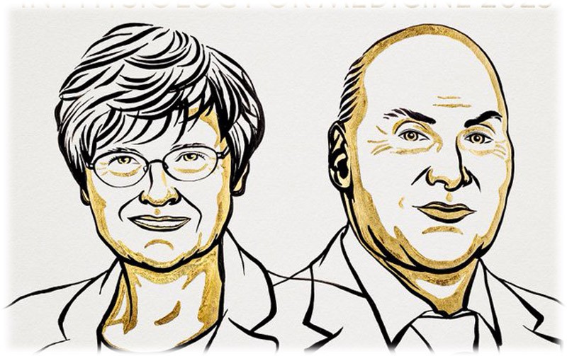 Katalin Kariko, Drew Weissman named Nobel Prize winners in medicine for their work in mRNA COVID-19 vaccines Katalin Kariko, Drew Weissman named Nobel Prize winners in medicine for their work in mRNA COVID-19 vaccines