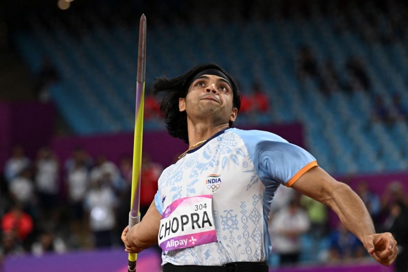 Neeraj Chopra wins Asian Games Javelin Gold, Kishore Jena bags Silver in Hangzhou Neeraj Chopra wins Asian Games Javelin Gold, Kishore Jena bags Silver in Hangzhou
