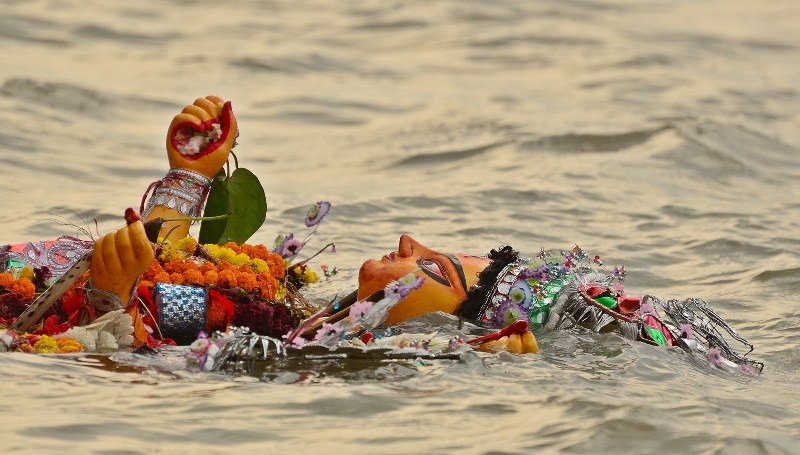 Bengal bids adieu to GoddessDurga