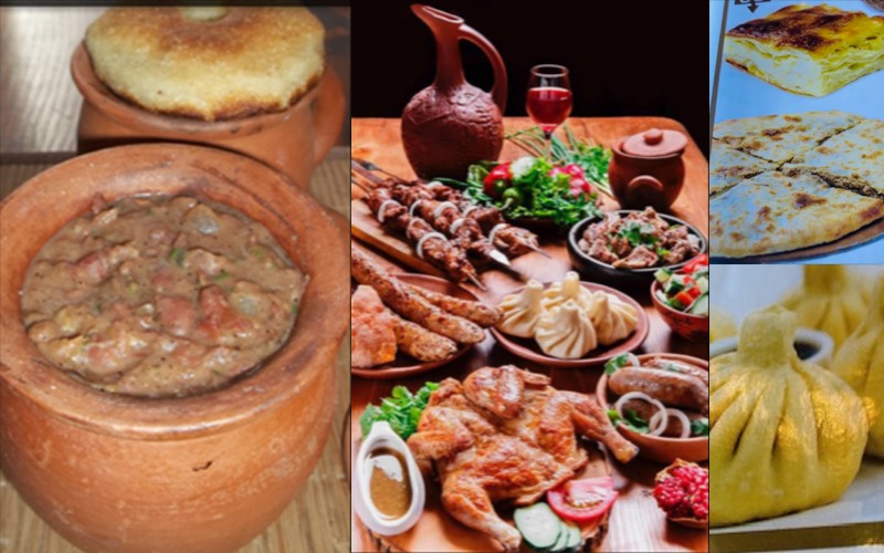 Georgian flavour Georgian flavour
