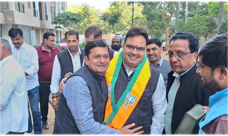 Rajasthan: BJP takes yet another surprise move by naming first-time MLA Bhajanlal Sharma as new CM Rajasthan: BJP takes yet another surprise move by naming first-time MLA Bhajanlal Sharma as new CM