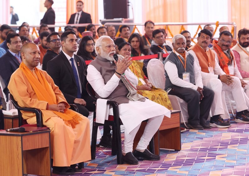 If people resolve then India will become a developed country by 2047, says Narendra Modi while addressing Viksit Bharat Sankalp Yatra If people resolve then India will become a developed country by 2047, says Narendra Modi while addressing Viksit Bharat Sankalp Yatra
