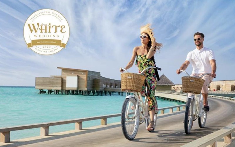 Kuda Villingili Maldives recognized as The Best Honeymoon Hotel 2023 by The White Awards Kuda Villingili Maldives recognized as The Best Honeymoon Hotel 2023 by The White Awards