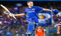 IPL:  Cameron Green's scintillating century helps Mumbai Indians beat SRH by 8 wickets