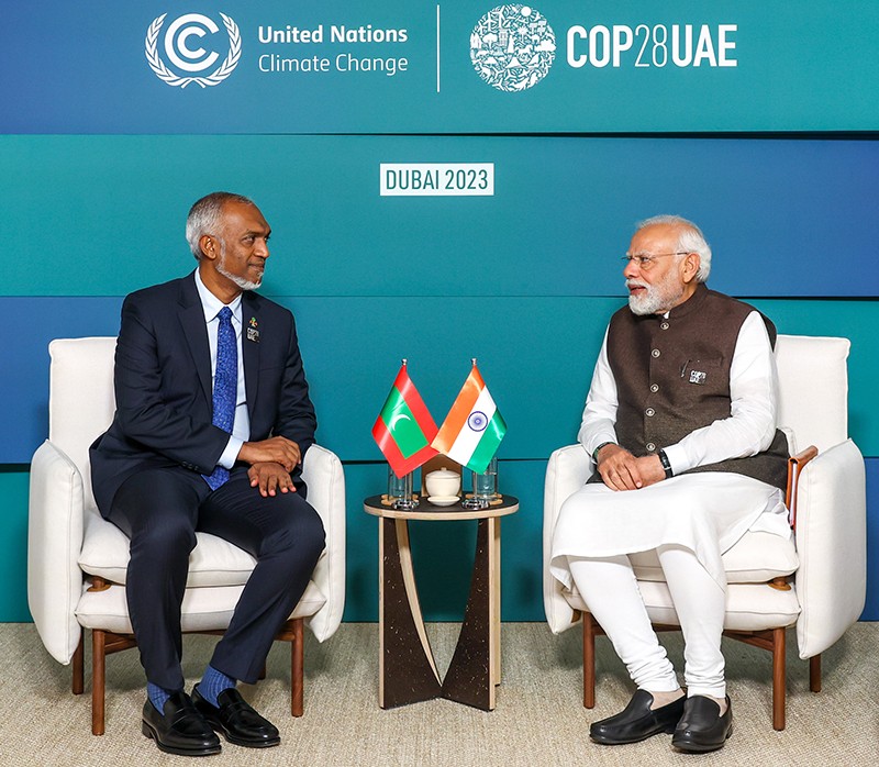 Ministry of External Affairs summons Maldivian envoy amid diplomatic row over remarks against Indian PM Narendra Modi Ministry of External Affairs summons Maldivian envoy amid diplomatic row over remarks against Indian PM Narendra Modi