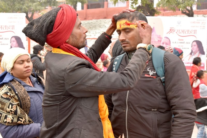 Ayodhya gears up for Ram Mandir consecration