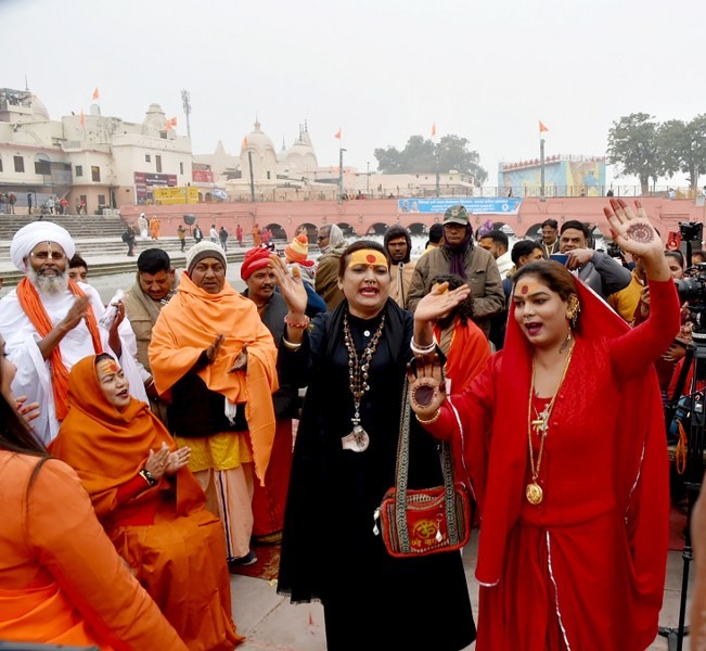 Ayodhya gears up for Ram Mandir consecration