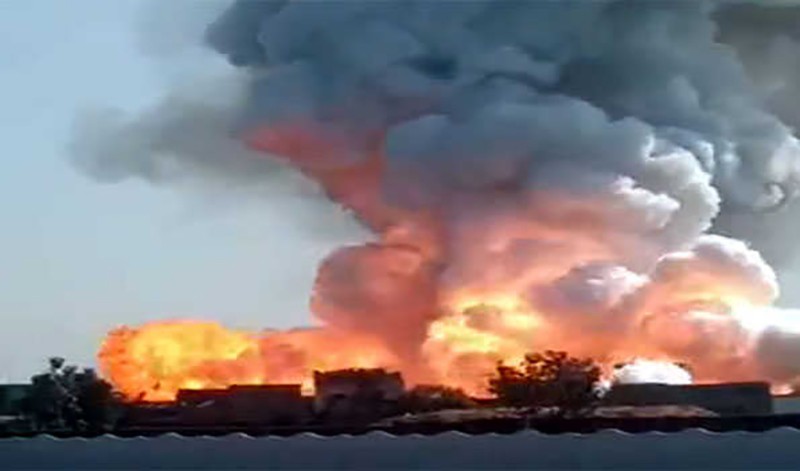 Six die after explosions rock fireworks factory in Madhya Pradesh Six die after explosions rock fireworks factory in Madhya Pradesh