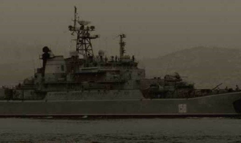 Ukraine claims to have hit Russian landing ship in Black Sea Ukraine claims to have hit Russian landing ship in Black Sea