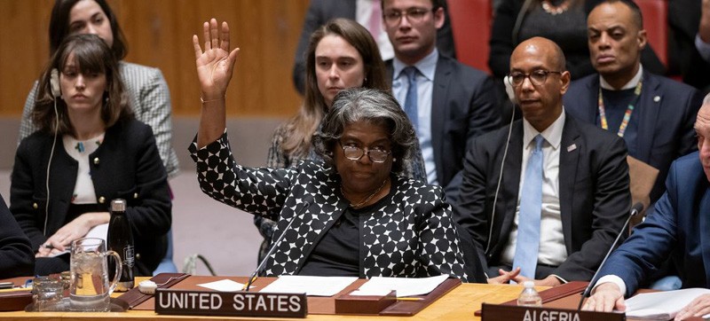 US vetoes UN resolution on Gaza ceasefire amid ongoing Israel-Hamas conflict US vetoes UN resolution on Gaza ceasefire amid ongoing Israel-Hamas conflict