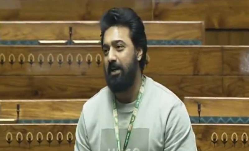 TMC MP Dev appears before ED in cattle smuggling case in Delhi TMC MP Dev appears before ED in cattle smuggling case in Delhi